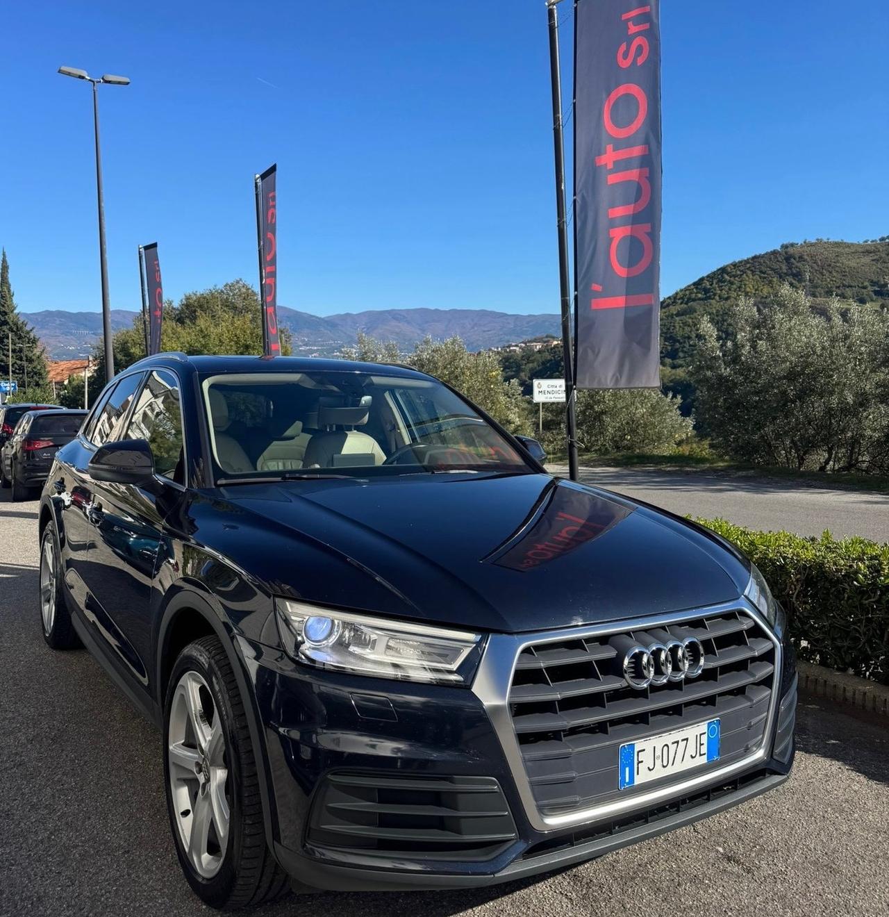 Audi Q5 2.0 TDI 150 CV TETTO 20’