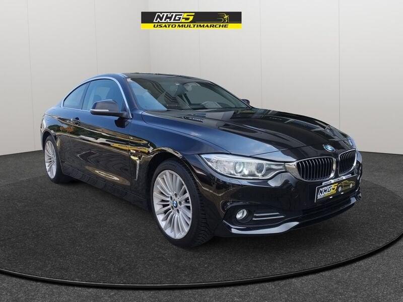 BMW Serie 4 Coupé 420d xDrive Coupé Luxury