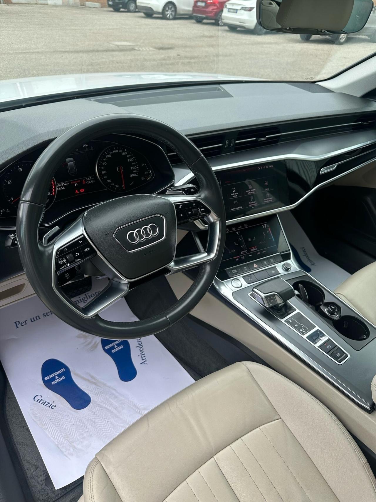 Audi A6 Avant 40 2.0 TDI S tronic Business Design INTERNO IN PELLE TOTALE