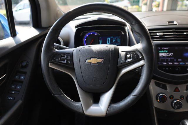 CHEVROLET Trax 1.7D FWD Automatico Pelle RetroCamera USB Tel