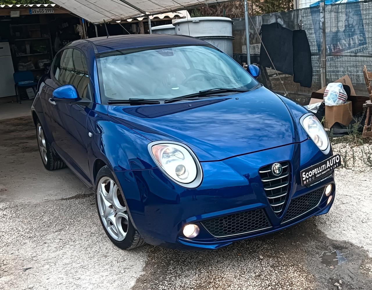 MiTo 1,3 jtdm 85cv sport full optional pelle