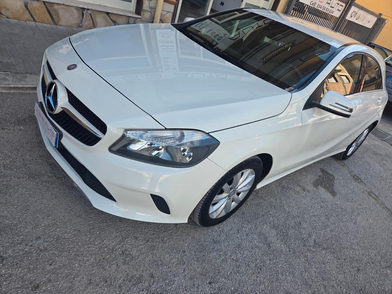 MERCEDES A180 1.5 DCI 110 CV ANNO 2016 KM CERTIF