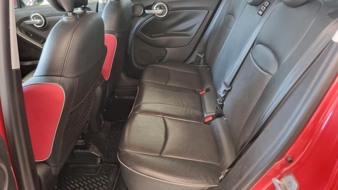 Fiat 500X 2.0 MultiJet 140 CV 4x4 Cross Plus
