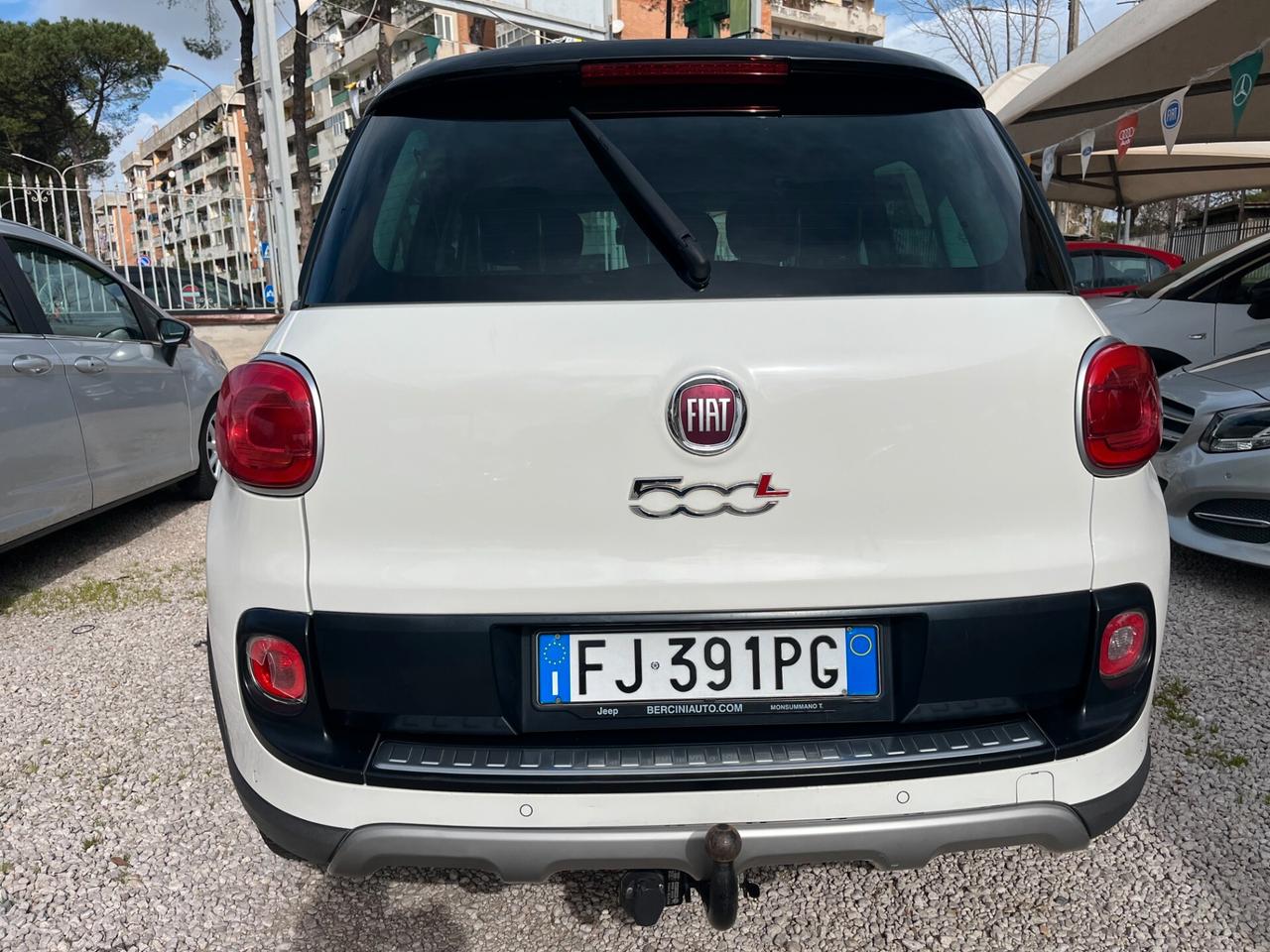 Fiat 500L 1.3 Multijet 95 CV Trekking km certificati gancio traino 2016