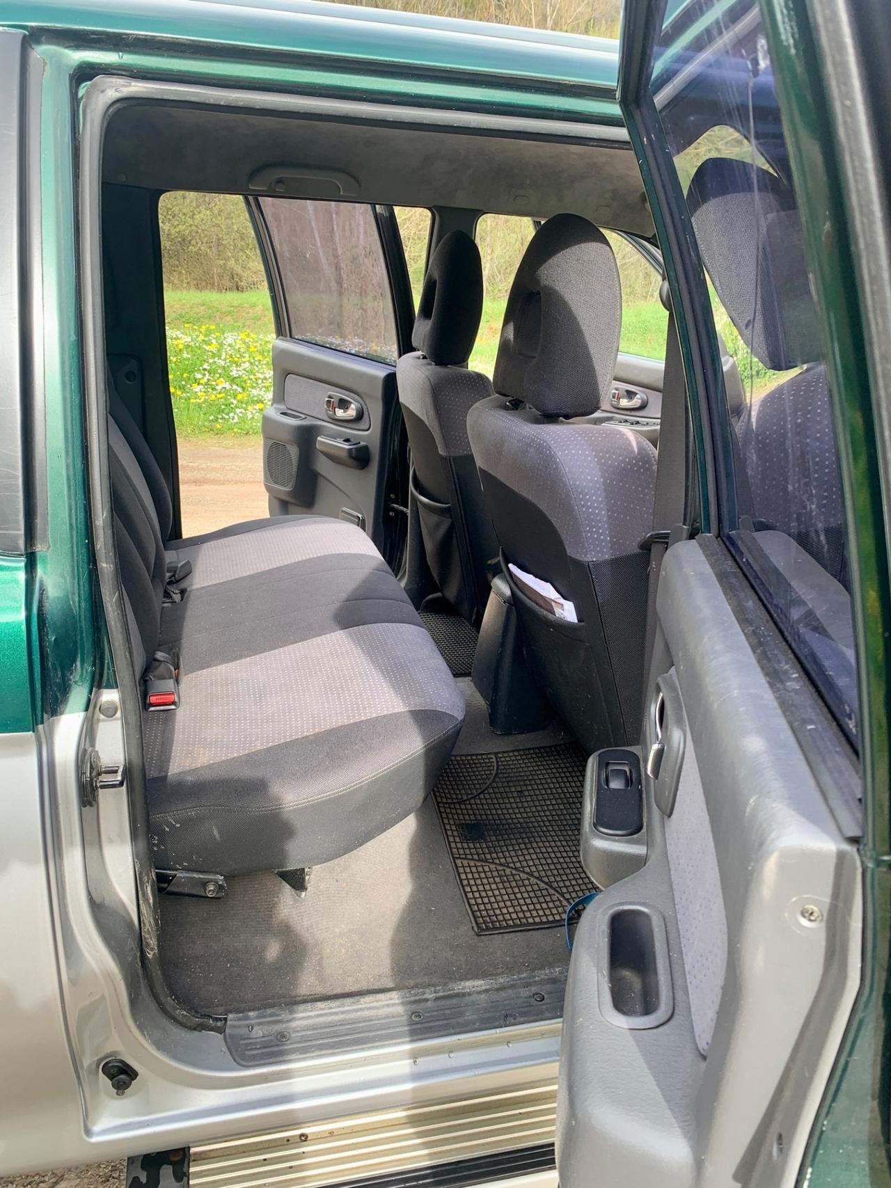 Mitsubishi L200 2.5 TDI 4WD Club Cab Pup. GLS Targ.