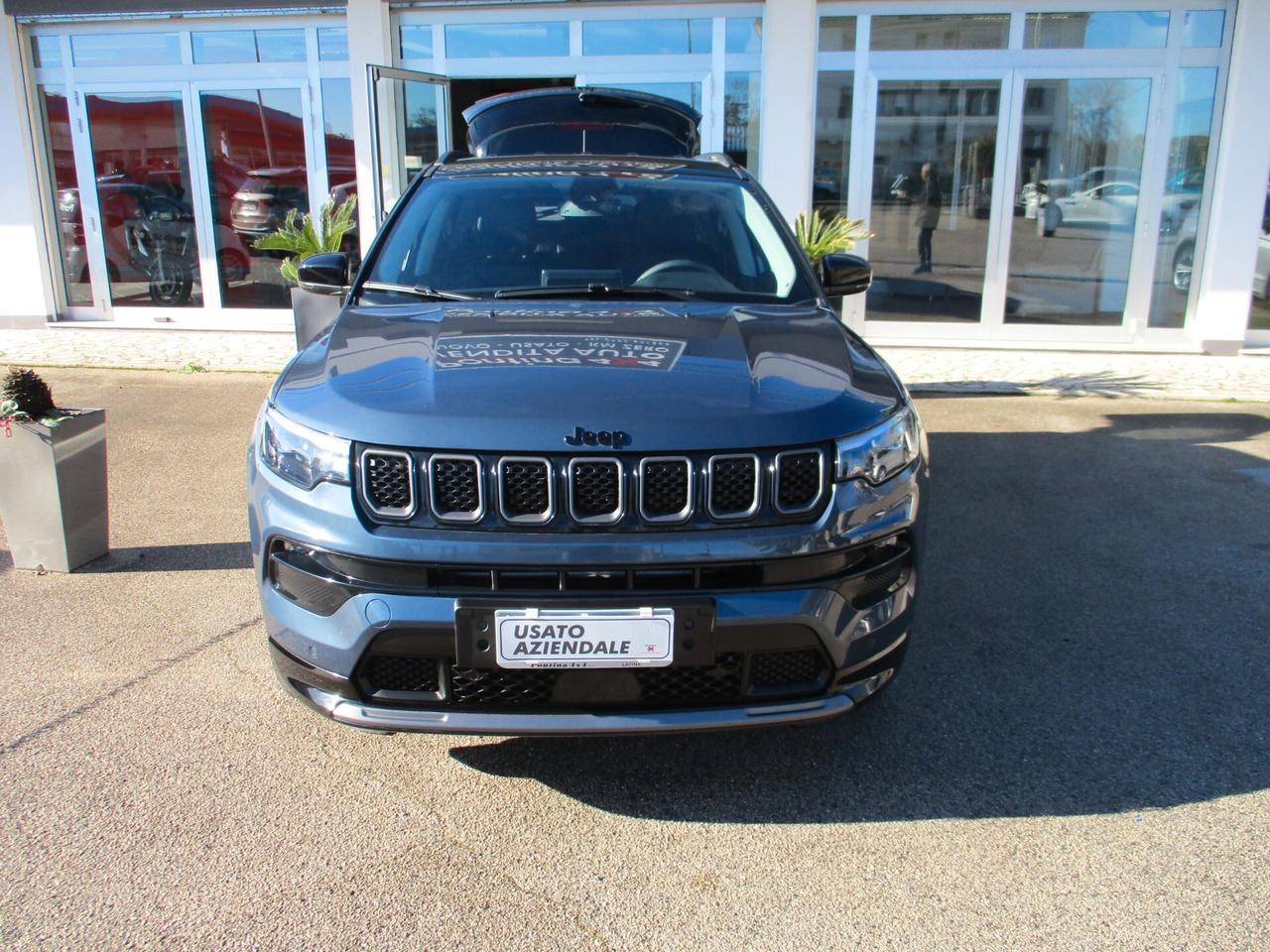 Jeep Compass 1.5 Turbo T4 130 CV MHEV 2WD Summit