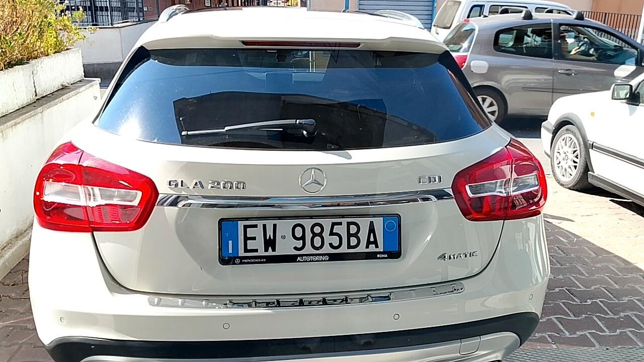 Mercedes-benz GLA 200 GLA 200 CDI Automatic 4Matic Executive
