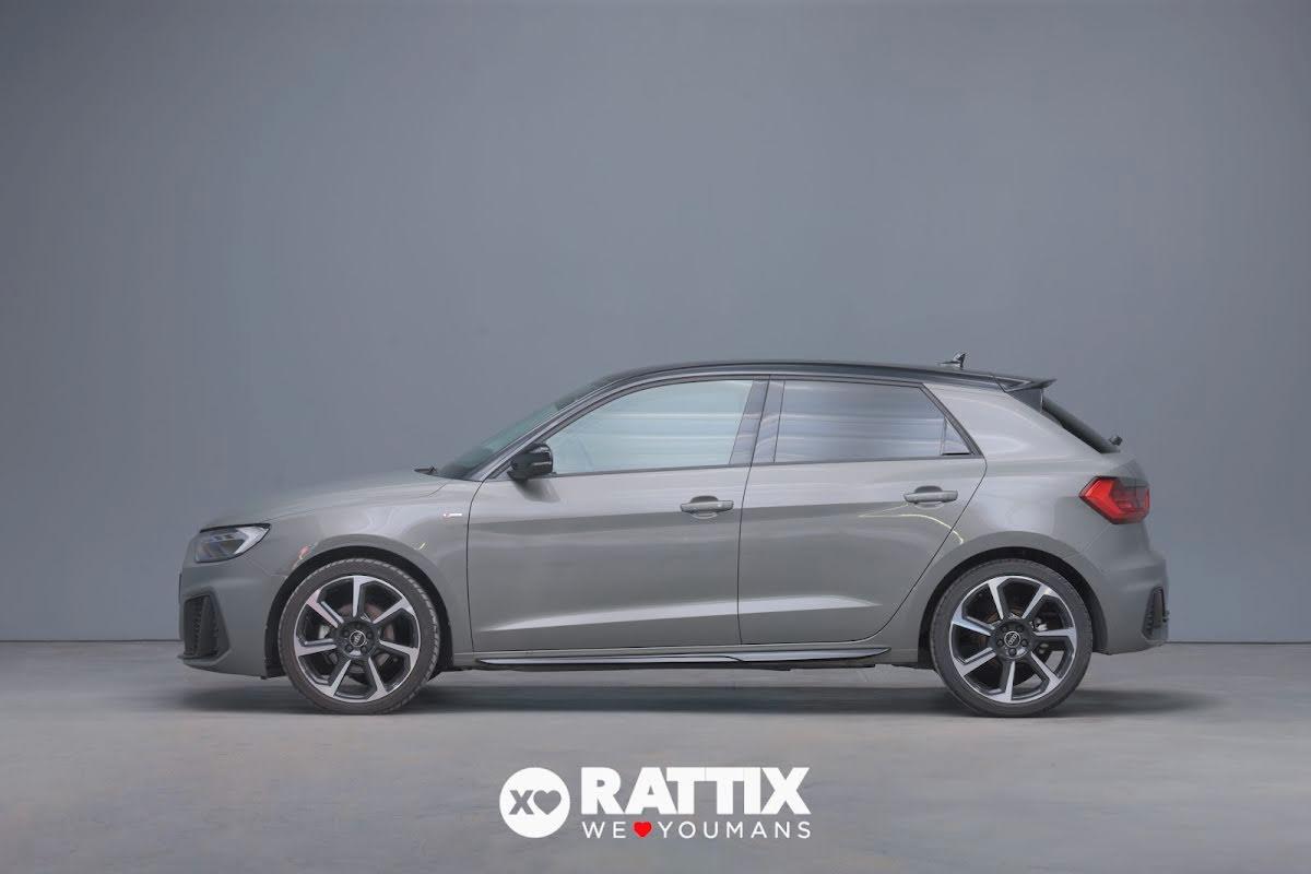 Audi A1 Sportback 30 1.0 TFSI 116CV Adrenalin Black Edition s-Tronic