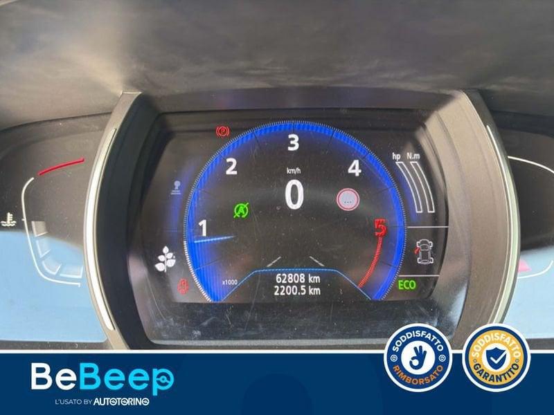 Renault Grand Scénic Grand ScÃ©nic GRAND SCENIC 1.7 BLUE DCI SPORT EDITION 120CV