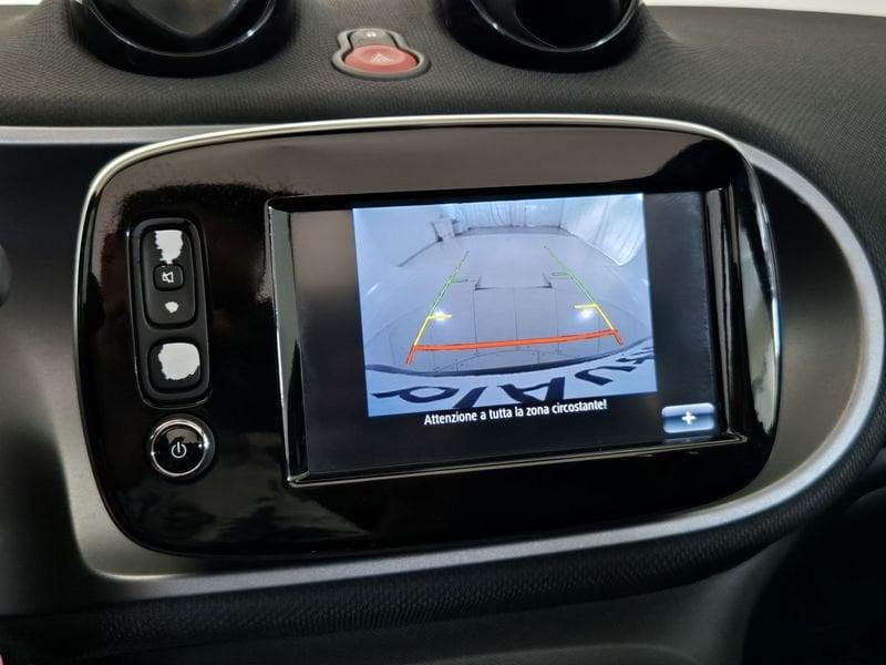 smart fortwo Smart III 2015 Cabrio B Cabrio 1.0 Passion 71cv twinamic