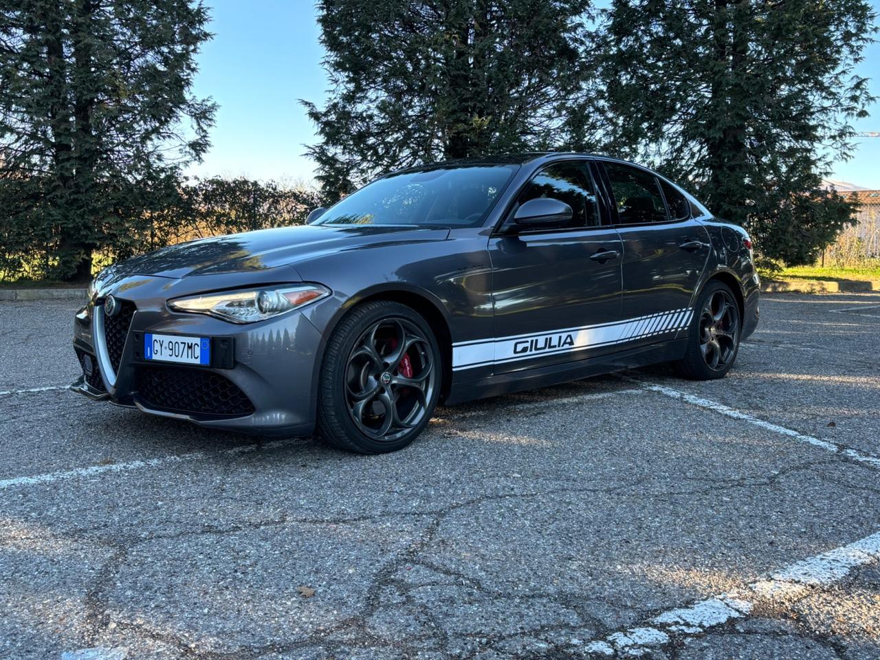 Alfa Romeo Giulia VELOCE