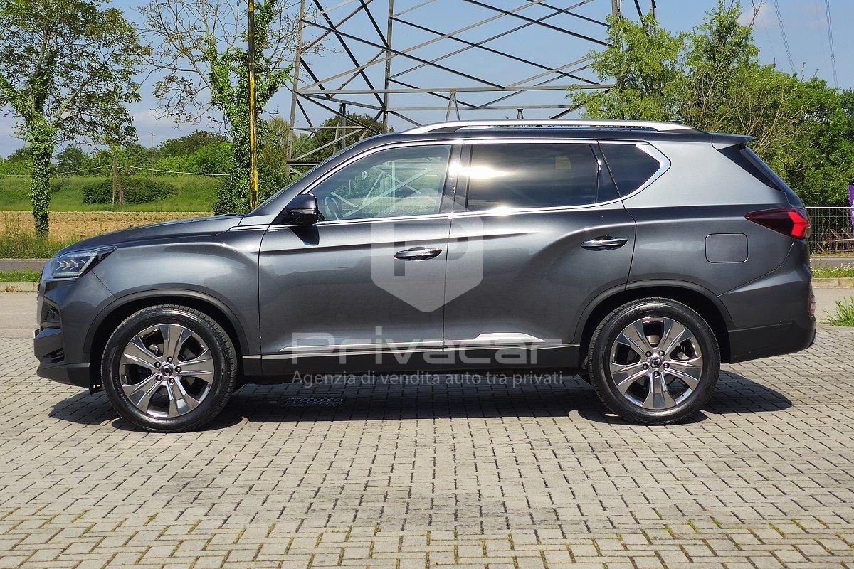 SSANGYONG Rexton 2.2 4WD Icon 8 A/T