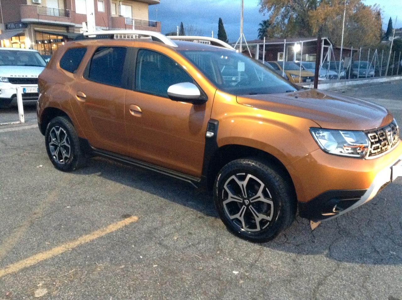 Dacia Duster 1.0 TCe 100 CV ECO-G 4x2 Prestige BELLISSIMA!!!! UNICO PROPRIETARIO!!! TELECAMERA, SENSORI PARK!!!