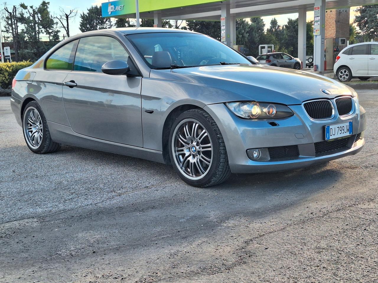 Bmw 320 320d cat Coupé Futura PELLE CARTIER CAMBIO AUTOMATICO TEL BXENON
