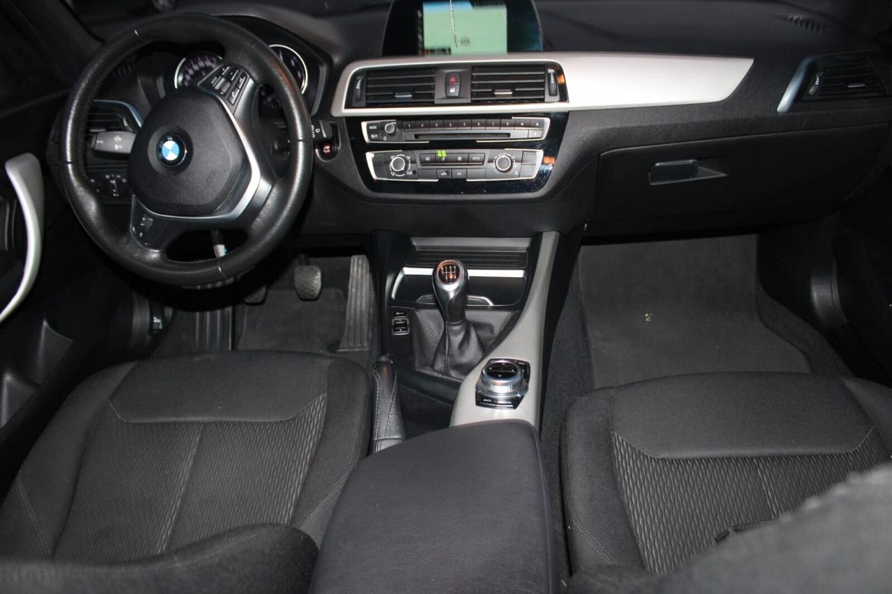 Bmw 114 114d 5p. Advantage