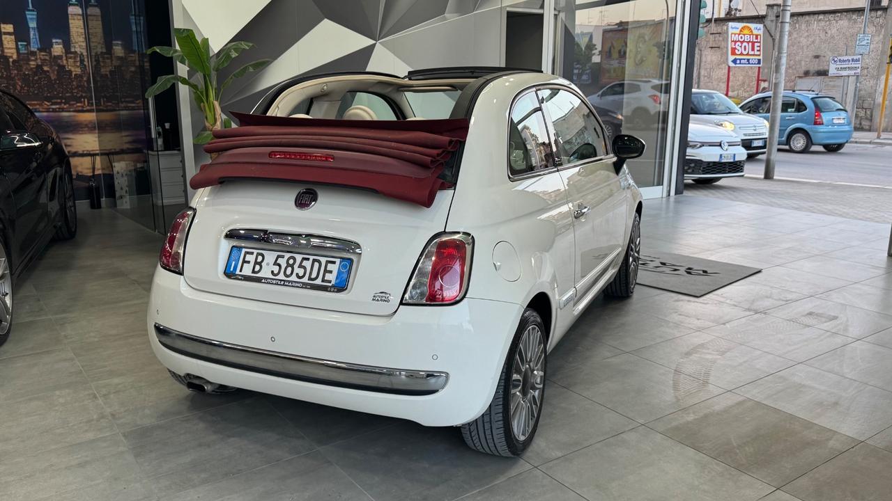 Fiat 500C Cabrio 1.2 EasyPower Lounge-2015