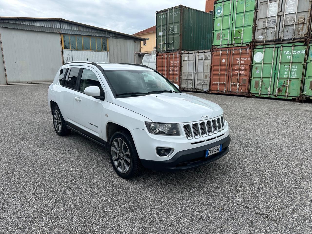 Jeep Compass 2.2 CRD Limited 136cv
