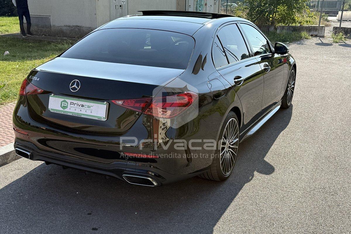 MERCEDES C 220 d Mild hybrid Premium
