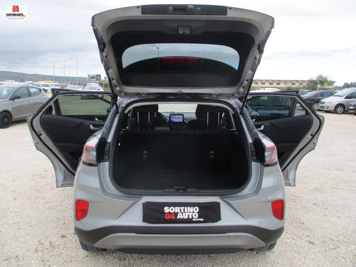 FORD Puma 1.0 Hybrid 125cv TITANIUM 2023 KM84000