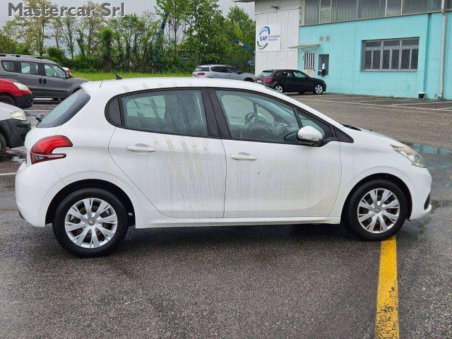 PEUGEOT 208 208 5p 1.6 bluehdi VAN - targa FN946MG