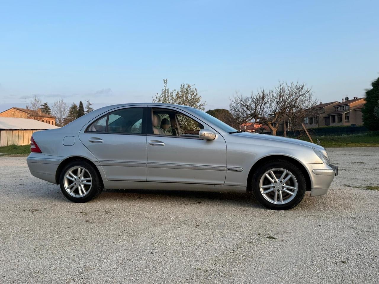 Mercedes classe C 200 Kompressor benzina GPL