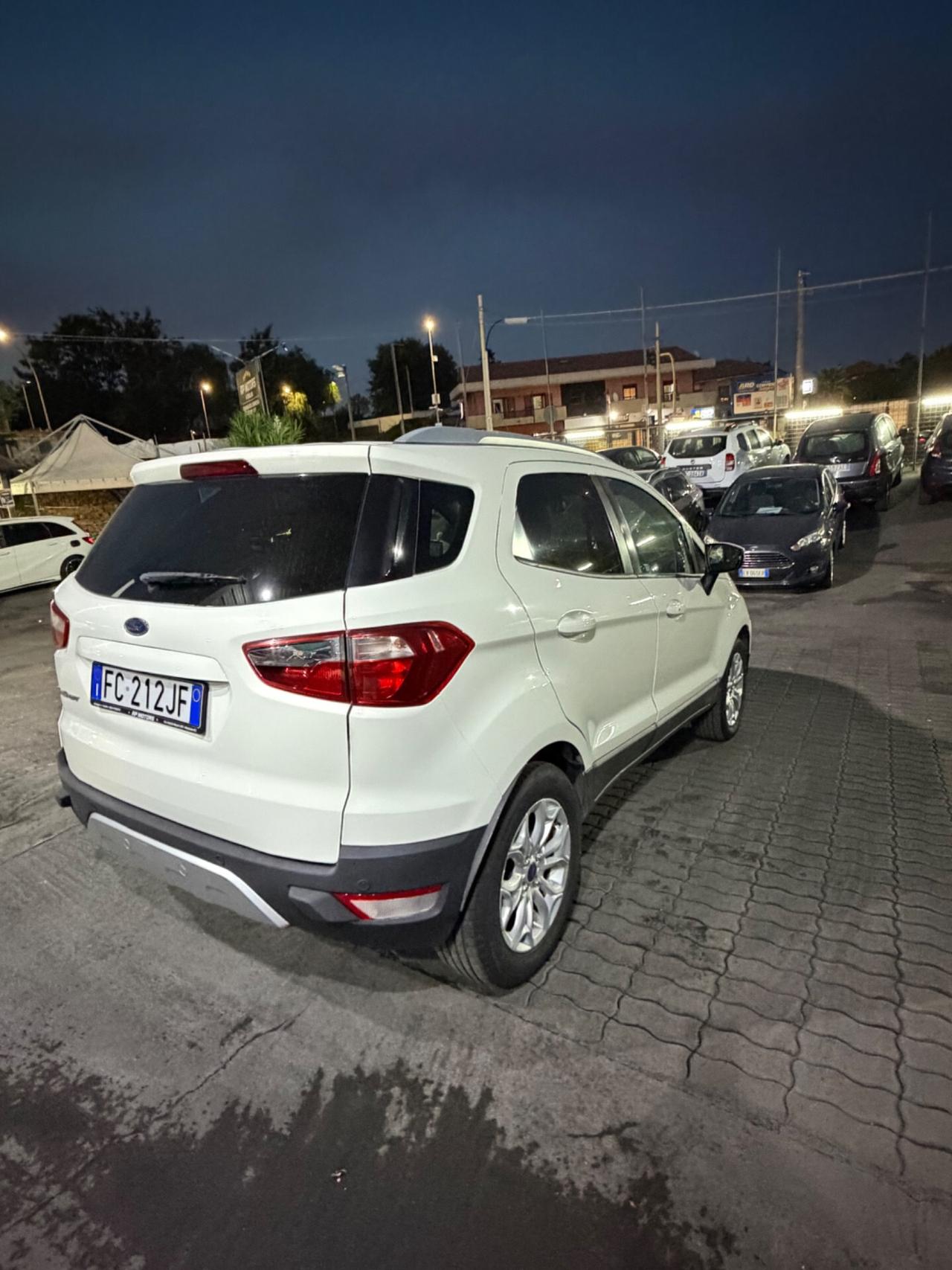 Ford EcoSport 1.5 TDCi 95 CV Titanium S
