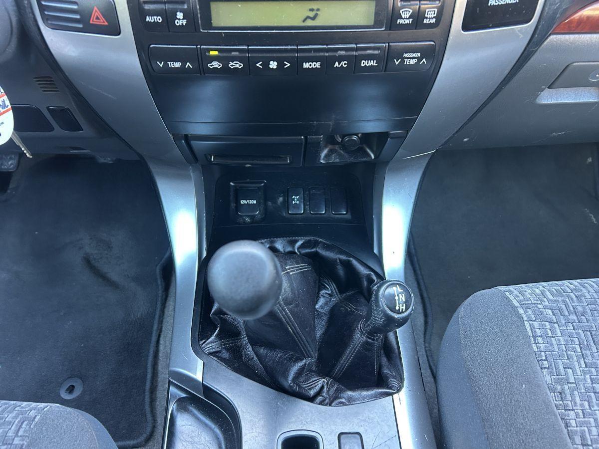 TOYOTA - Land Cruiser - 3.0 D-4D 166CV 6 MARCE 16V 3 porte