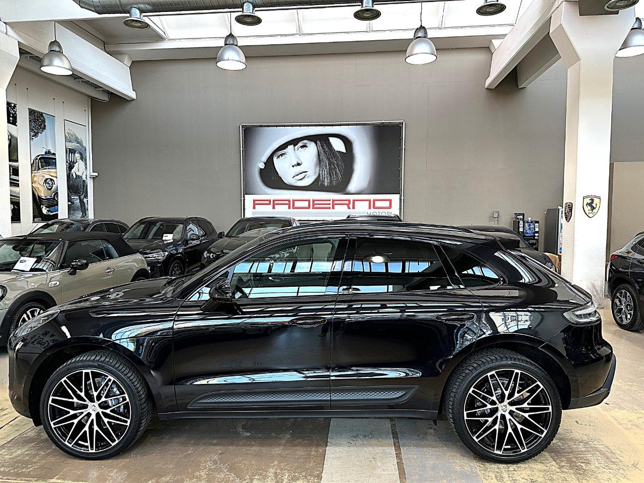 Porsche Macan 2.0 PDK - 21"-Tetto-Camera 360-PASM-PDLS-Scarichi