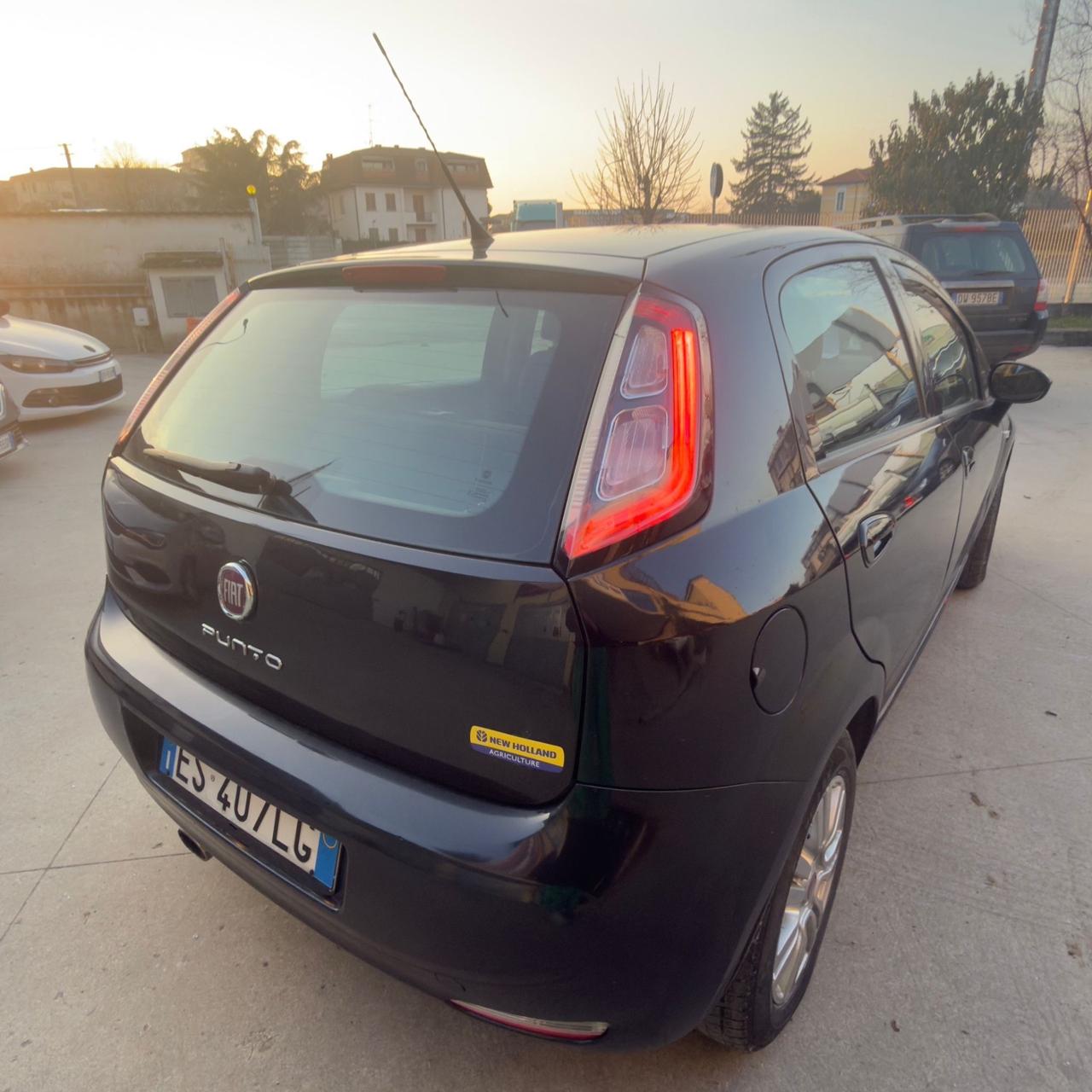 Fiat Punto 1.2 8V 5 porte Lounge
