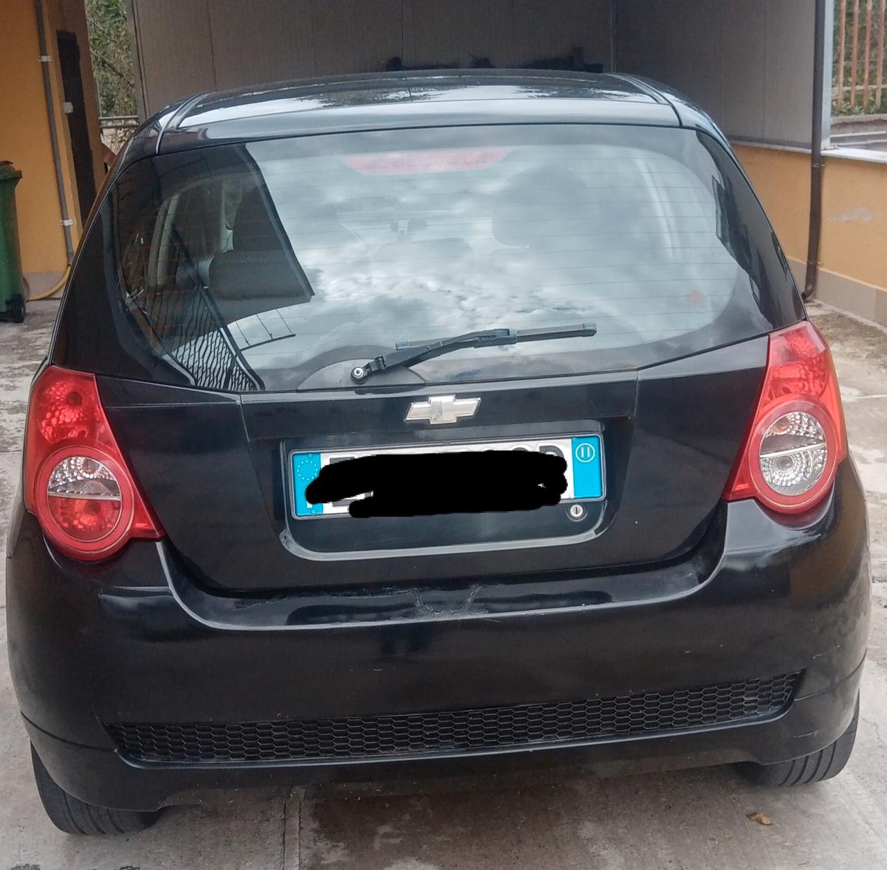 Chevrolet Aveo 1.2 5 porte LS GPL 2034