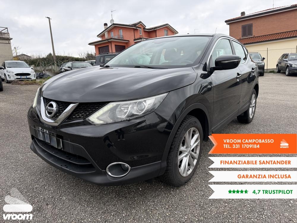 NISSAN Qashqai 2ª serie Qashqai 1.5 dCi Acenta