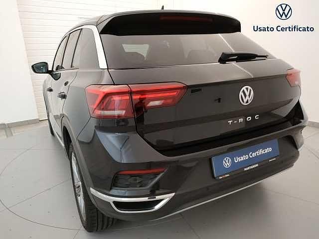 Volkswagen T-Roc 1.5 TSI ACT Advanced BlueMotion Technology