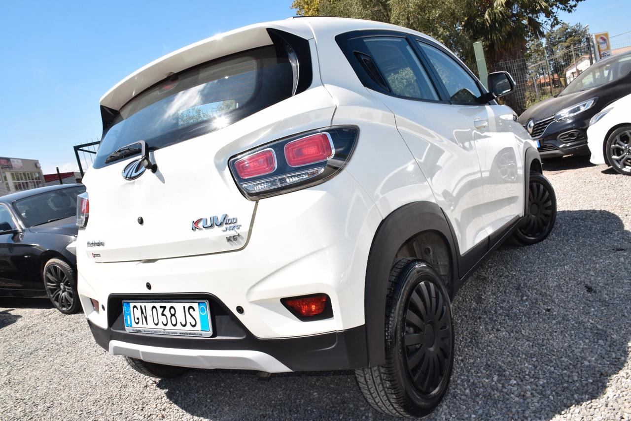 Mahindra KUV100 1.2 VVT K6+ 87CV CLIMA SENSORI BT OK NEOPATENTATI
