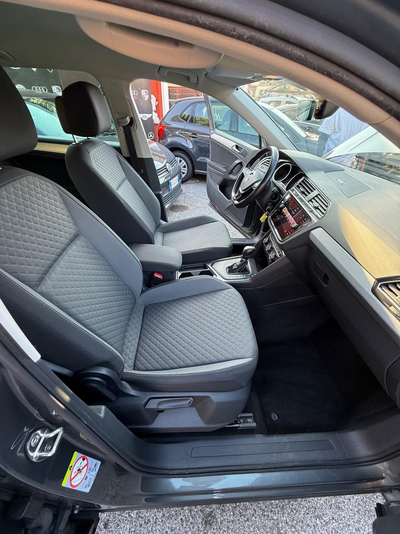 Tiguan 2.0 TDI DSG/UNIPRO/TAGLIANDI CERTIFICATI