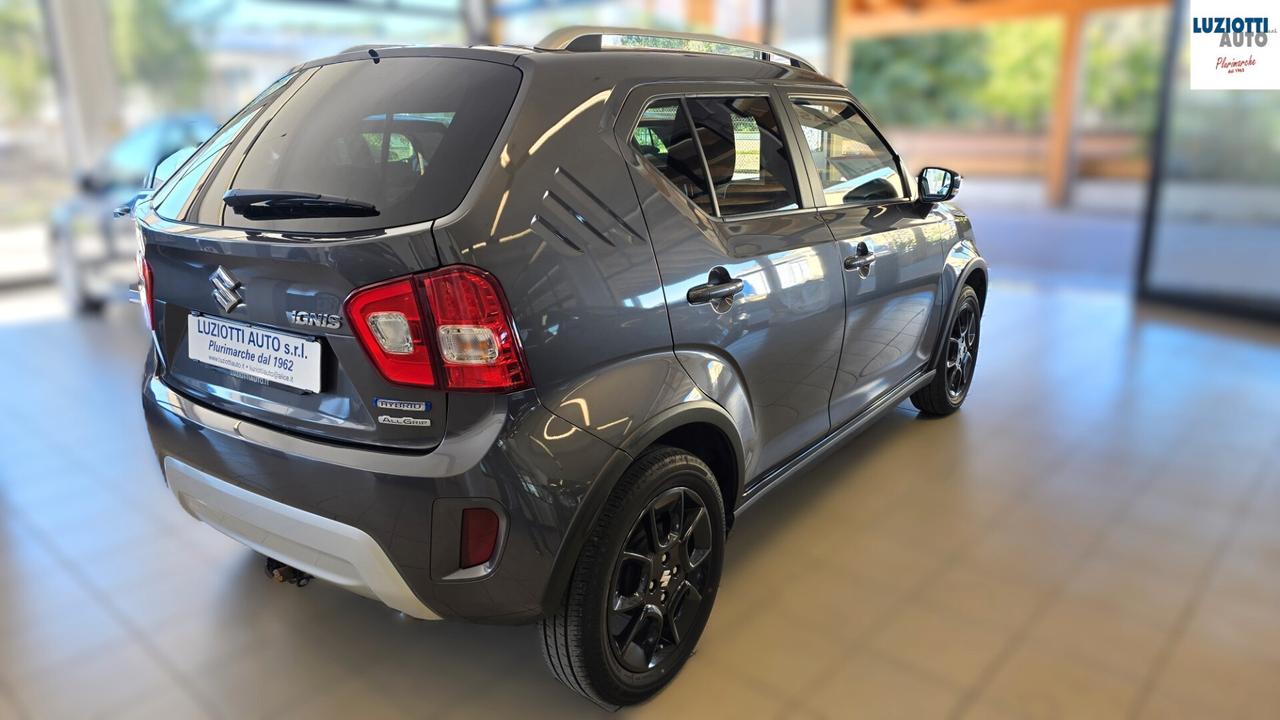 Suzuki Ignis HYBRID 4WD ALL GRIP TOP + GANCIO TRAINO