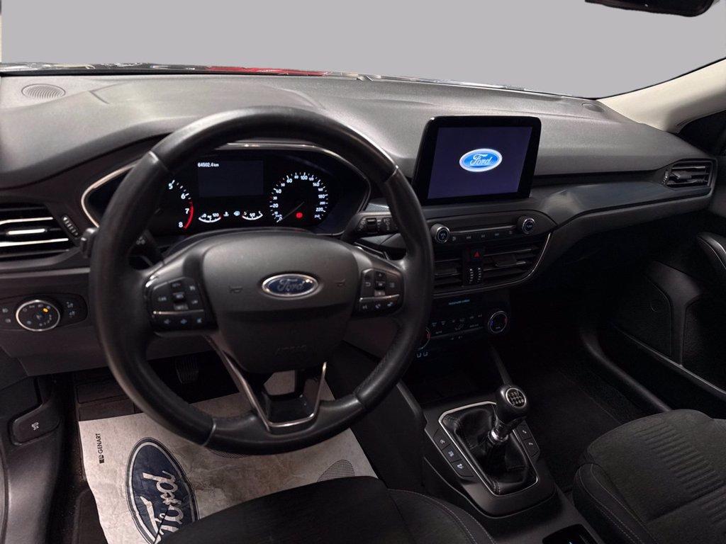 FORD Focus 1.0 EcoBoost Hybrid 125 CV 5p. Active del 2021