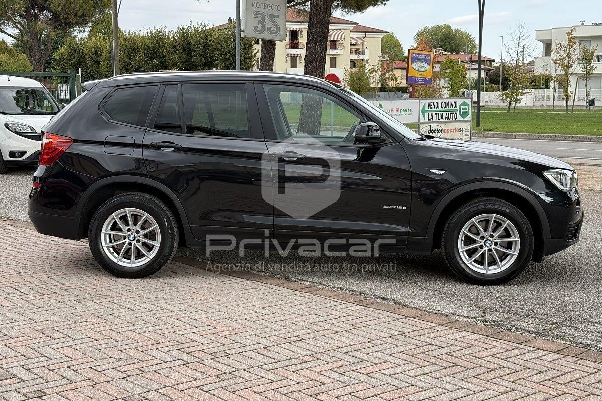 BMW X3 sDrive18d