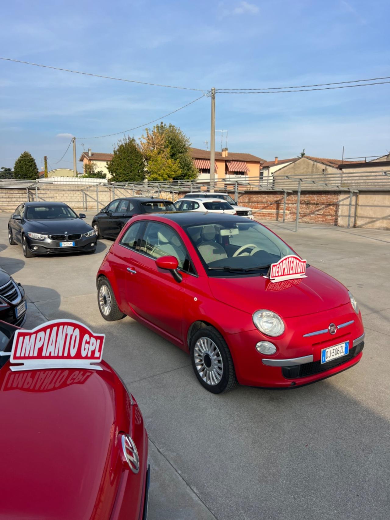 Fiat 500 1.4 16V Sport 100 CV