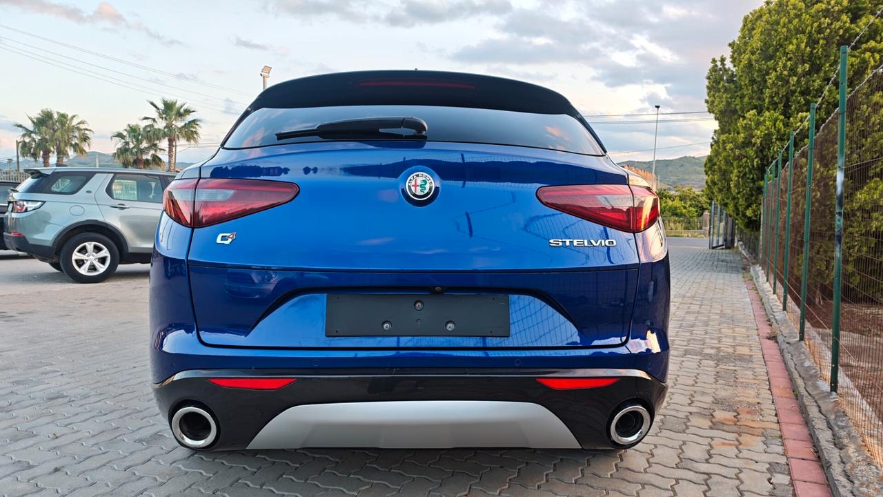 Alfa Romeo Stelvio 2.2 Turbodiesel 190 CV AT8 Q4 Ti