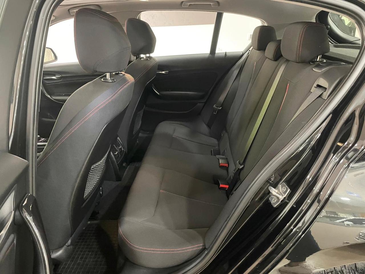 Bmw 116 116d 5p. Efficient Dynamics Sport TETTO APRIBILE