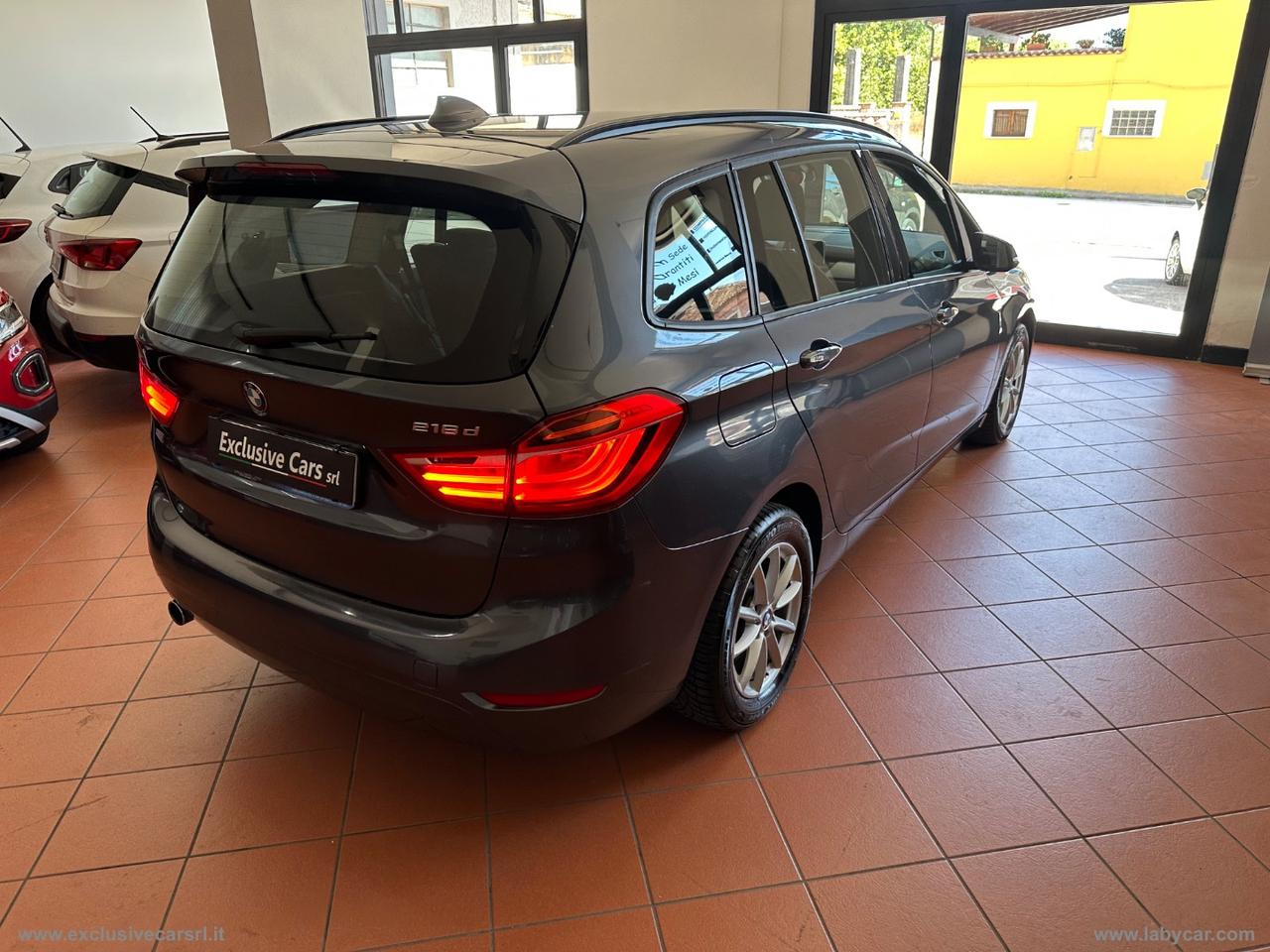 BMW 216d Gran Tourer Advantage AUTO