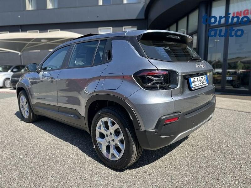 Jeep Avenger e-Hybrid 1.2 MHEV e-Hybrid Turbo Altitude * TETTO APRIBILE *
