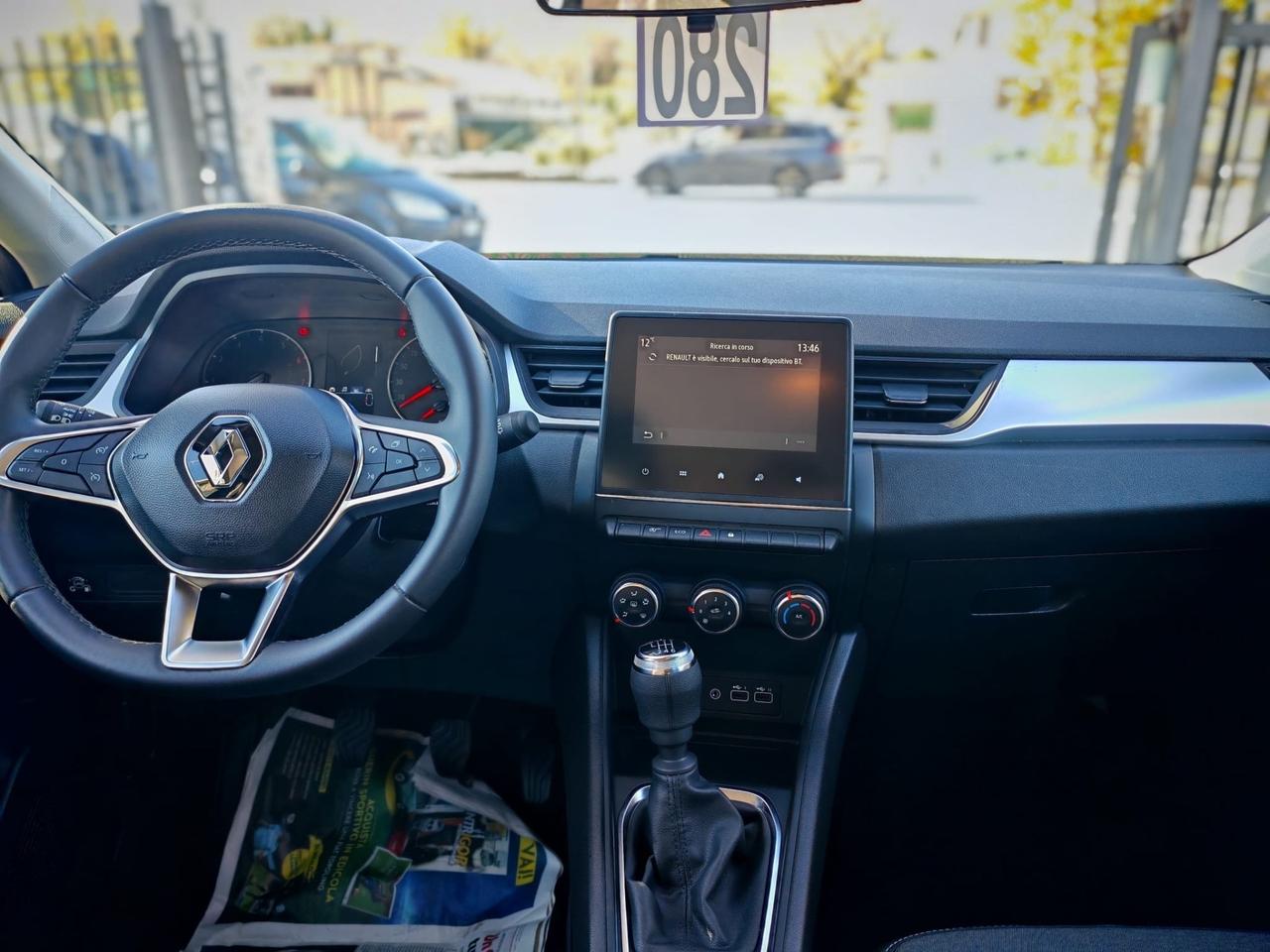 Renault Captur 100 CV GPL