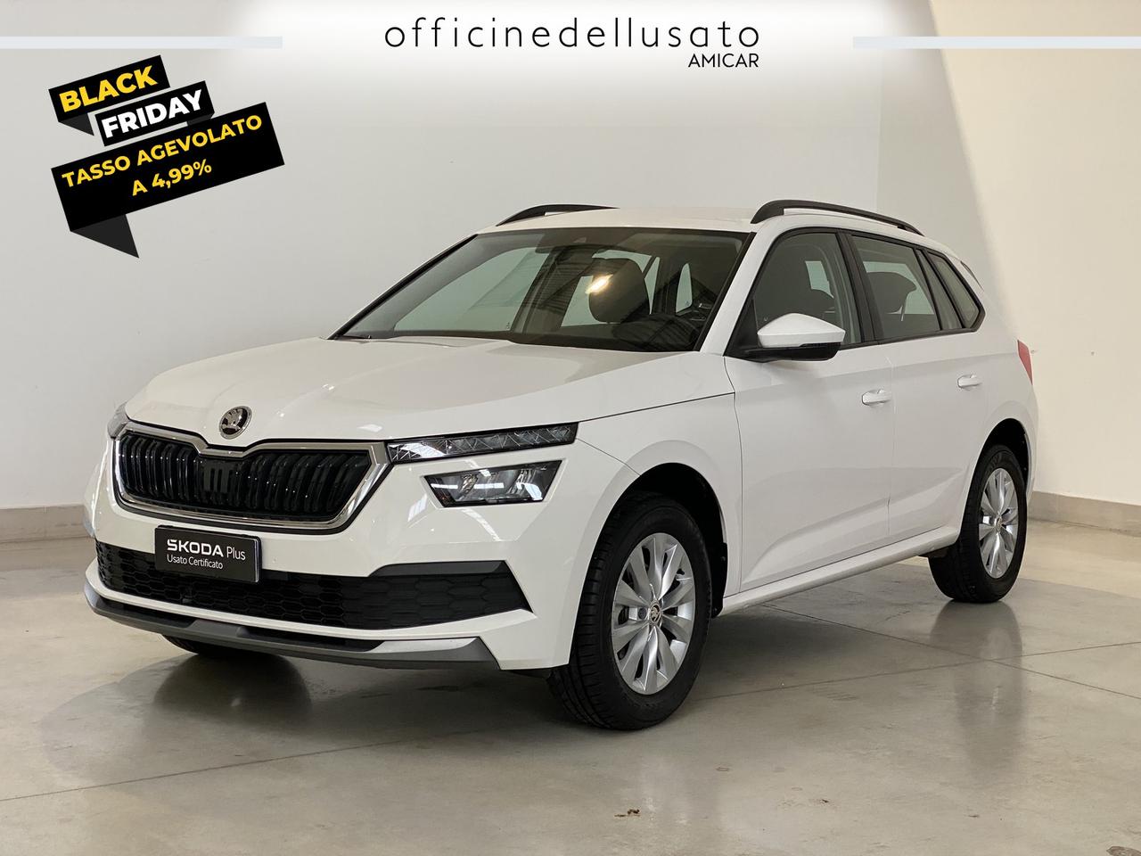 Skoda Kamiq 1.0 g-tec 90cv ambition