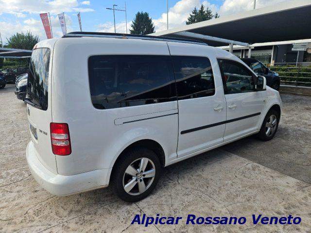 VOLKSWAGEN Caddy 2.0 TDI 140 CV 5p. Comfortline BlueMotion T. Maxi