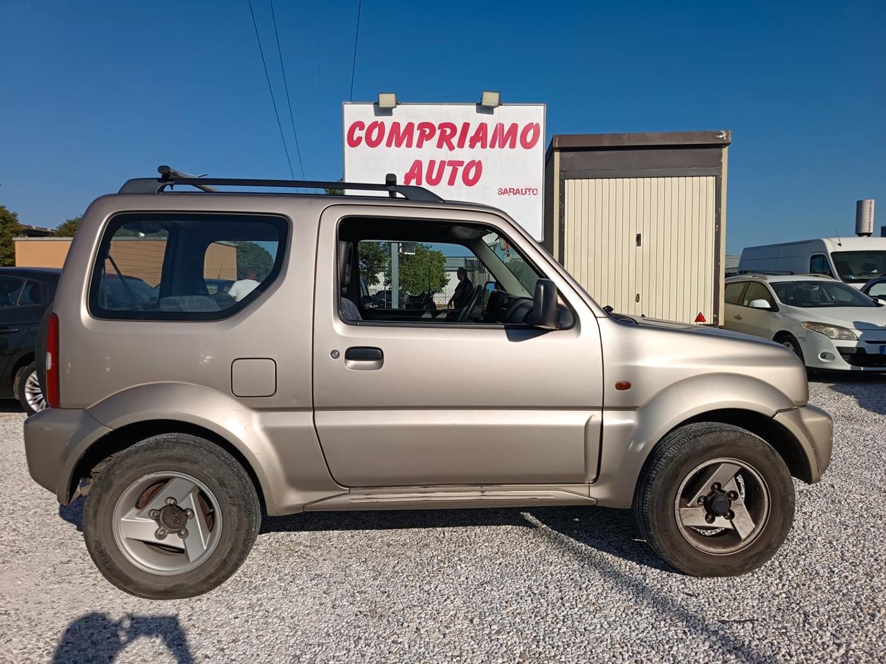 Suzuki Jimny 1.3i 16V cat 4WD JLX