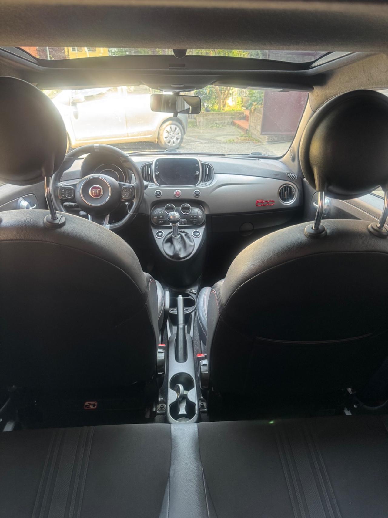 Fiat 500 1.0 Hybrid Hey Google