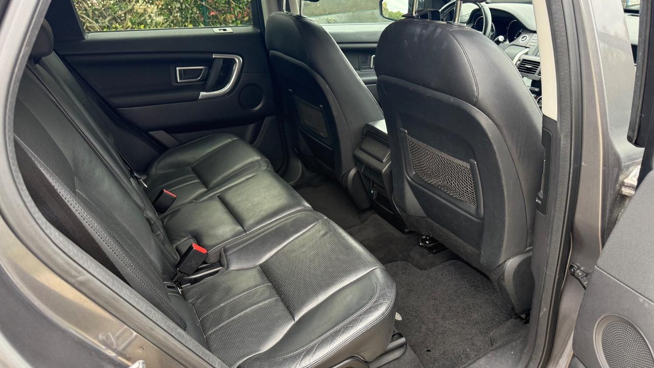 Land Rover Discovery Sport 2.0 TD4 150 CV HSE Luxury