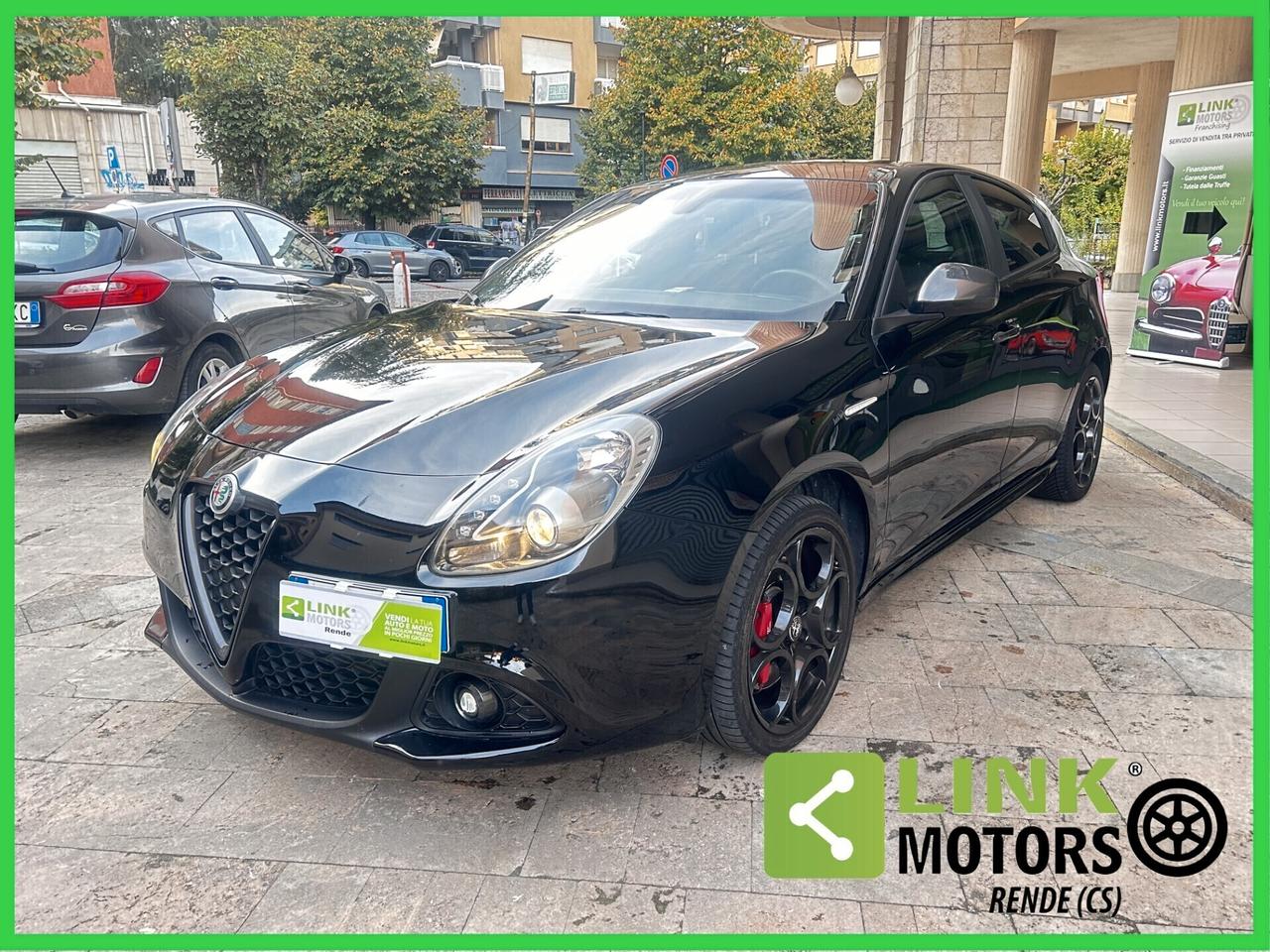 Alfa Romeo Giulietta 1.6 JTDm 120 CV B-Tech 10/2018