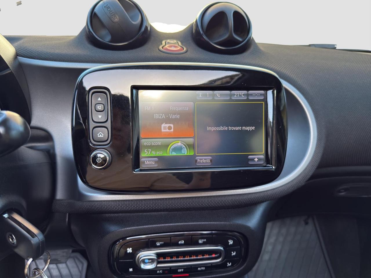 Smart ForFour 1.0 Passion 71cv twinamic automatica cabrio 2017